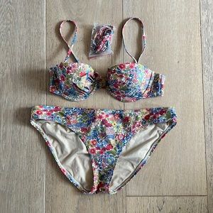 JCrew swimsuit size small / 32B